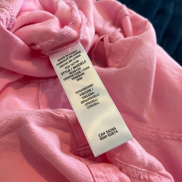 NWT Splendid Hannah Romper Pink Women's Medium - Picture 5 of 7